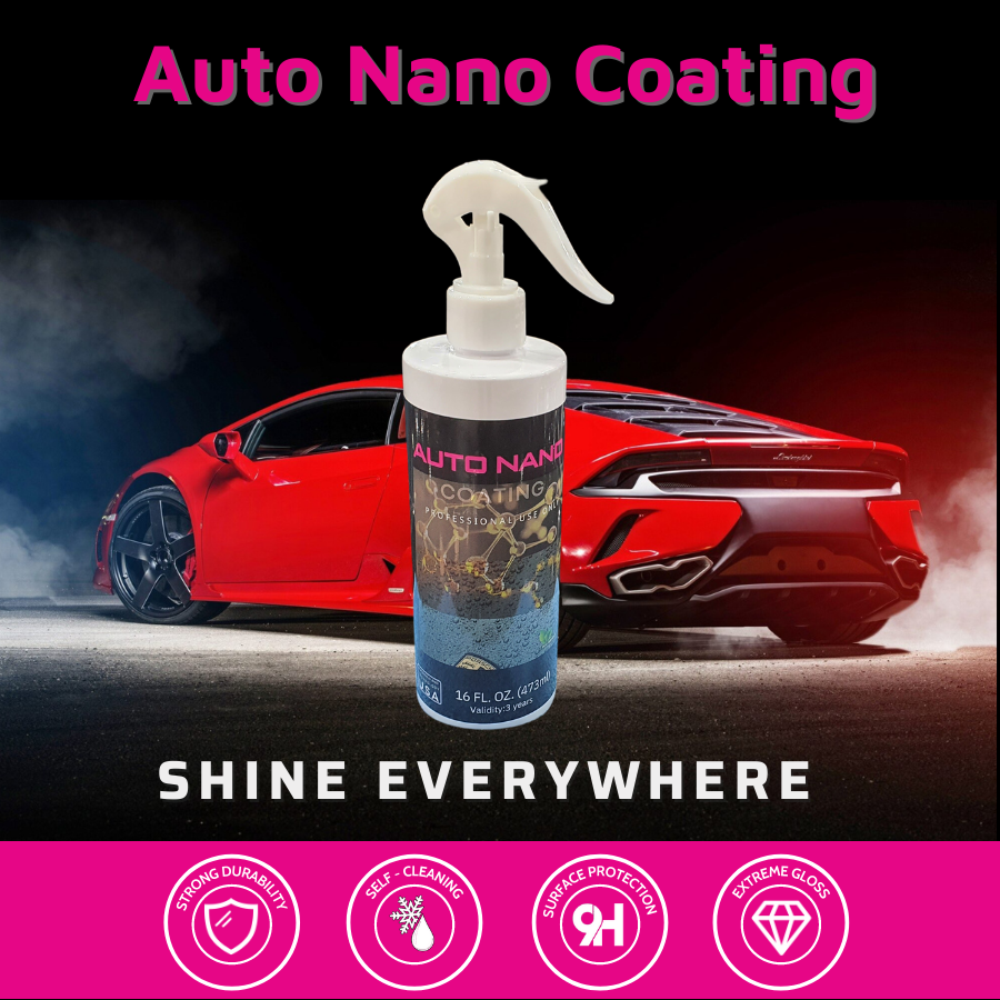 Auto Nano Coat Anti-Feuchtigkeit Anti-Acid Anti-Graffiti Refurbisher
