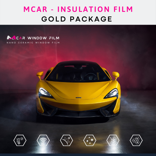 Package GOLD - MCAR - Insulation film
