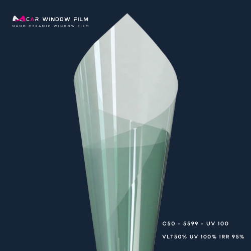 Mcar Window Film - C50 – UV 100