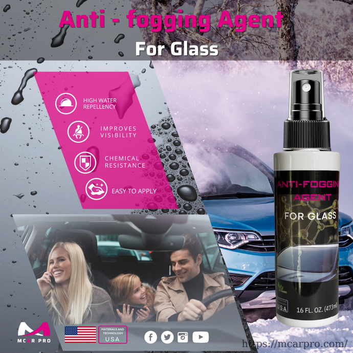 WHY Should Anti - fogging Agent  For Glass COVER ?