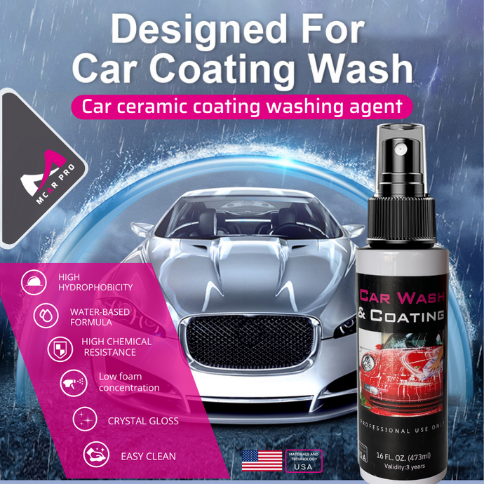 Car Wash ceramic coating washing agent