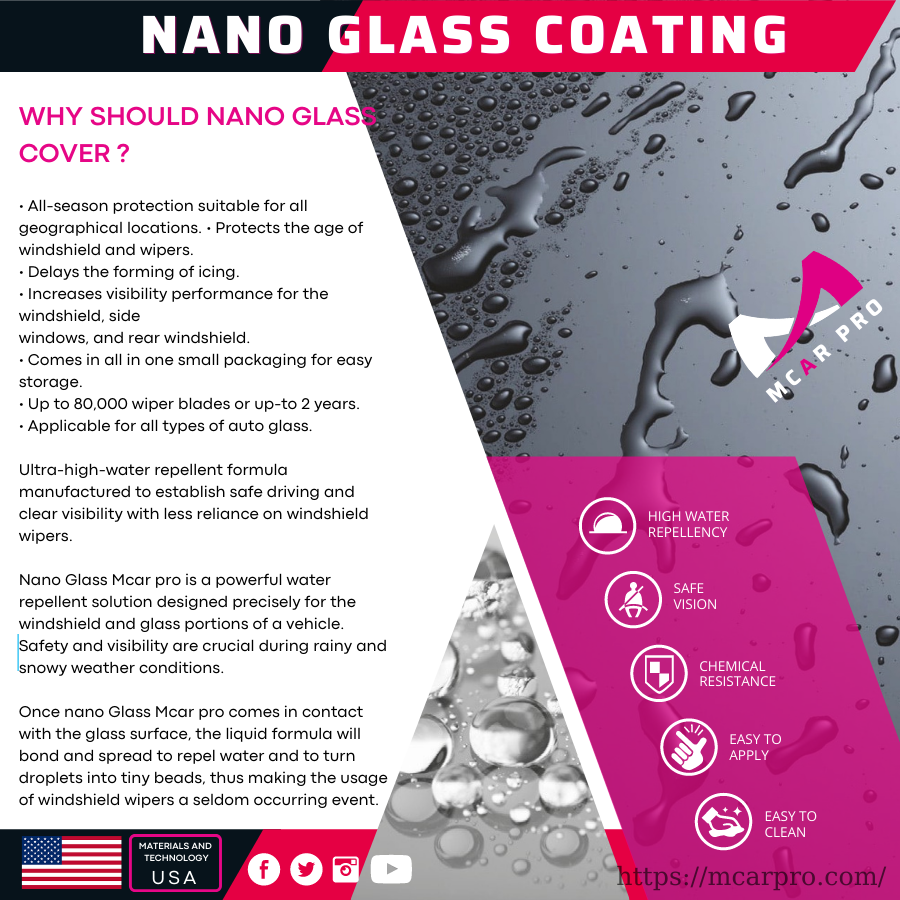 Windshield Polishing and Glass Nano Coating 