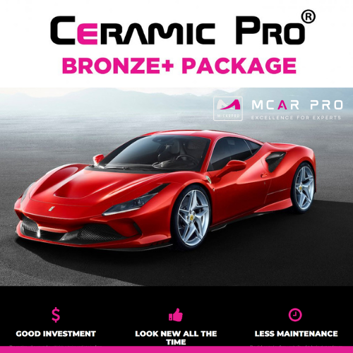 Ceramic pro - Bronze Package