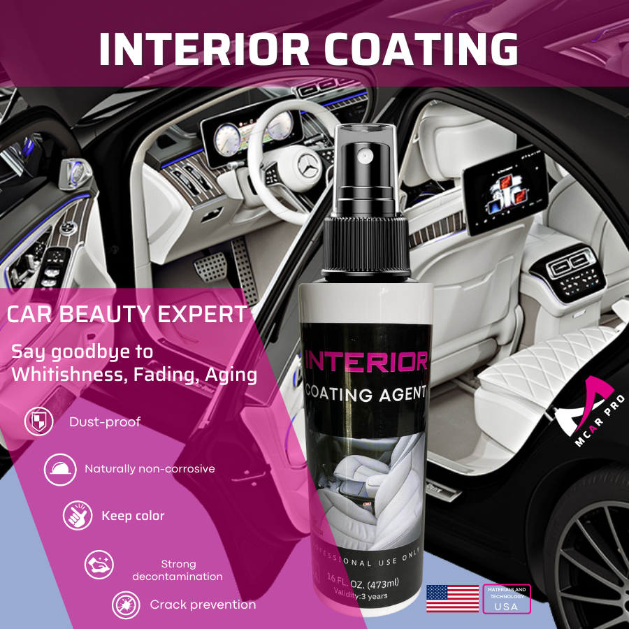 Automotive Coating Spray Unique Dust-Proof and Anti-Fouling Liquid