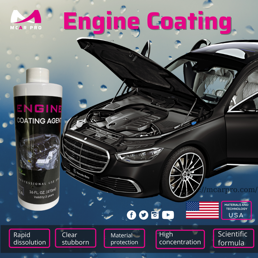 Engine coating