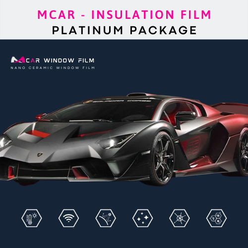 Package PLATINUM - MCAR - Insulation film