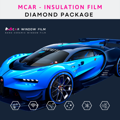 Package DIAMOND - MCAR - Insulation film
