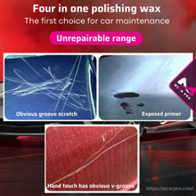 Load image into Gallery viewer, Four in one polishing fast wax
