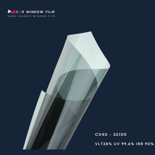 Mcar Window Film - CX40 – 35 100